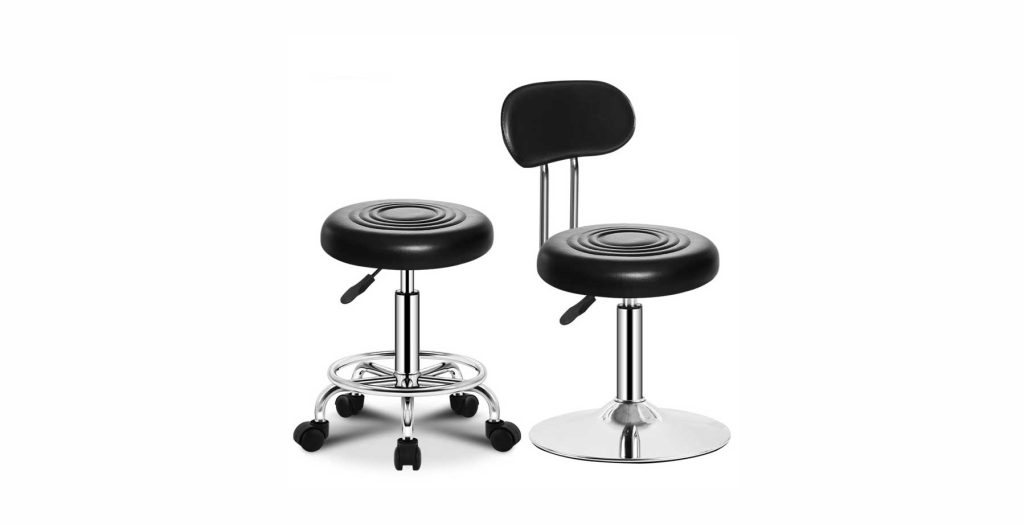 ghe xoay spa co tua lung