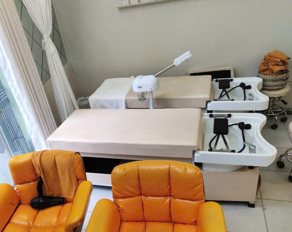 giường gội đầu thanh lý giá rẻ